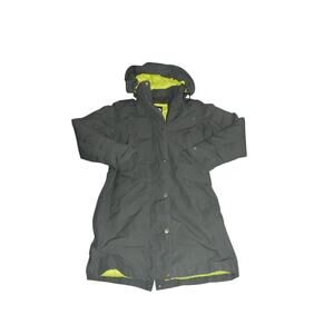 Ladies The North Face HYVENT Down Puffer Coat size MEDIUM